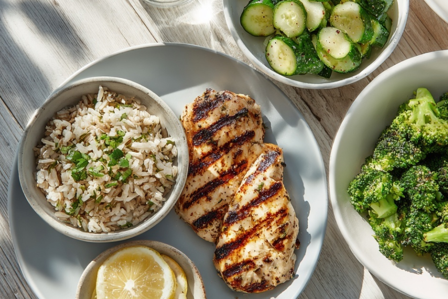 Healing meals for better health