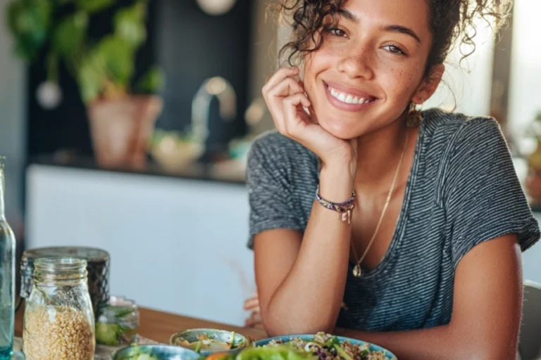 Weight Loss Through Eating