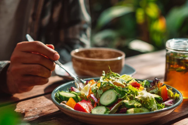 Weight Loss Through Eating